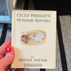 Cecily Parsley's Nursery Rhymes Book by Beatrix Potter